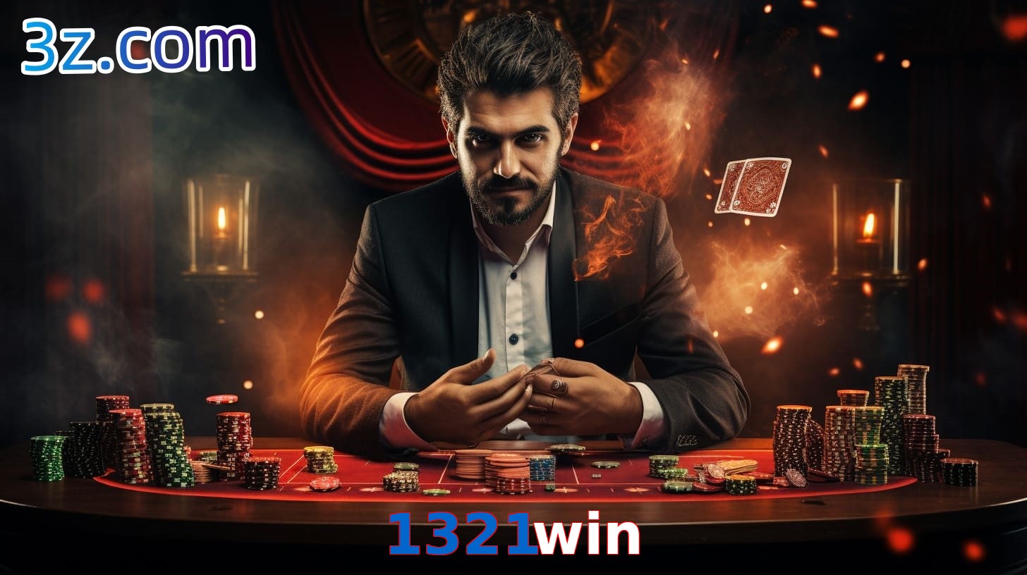 1321win cassino com bonus de boas-vindas